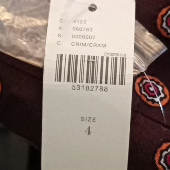 Anthropologie, by Anthropologie brand flowy pants - Picture 6 of 6